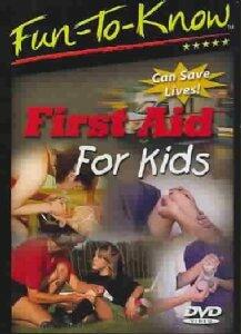 First Aid for Kids [DVD] - Very Good