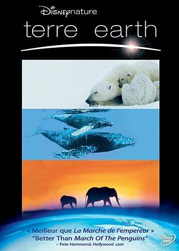 Disneynature : terre / earth (Bilingual) [DVD] - Good