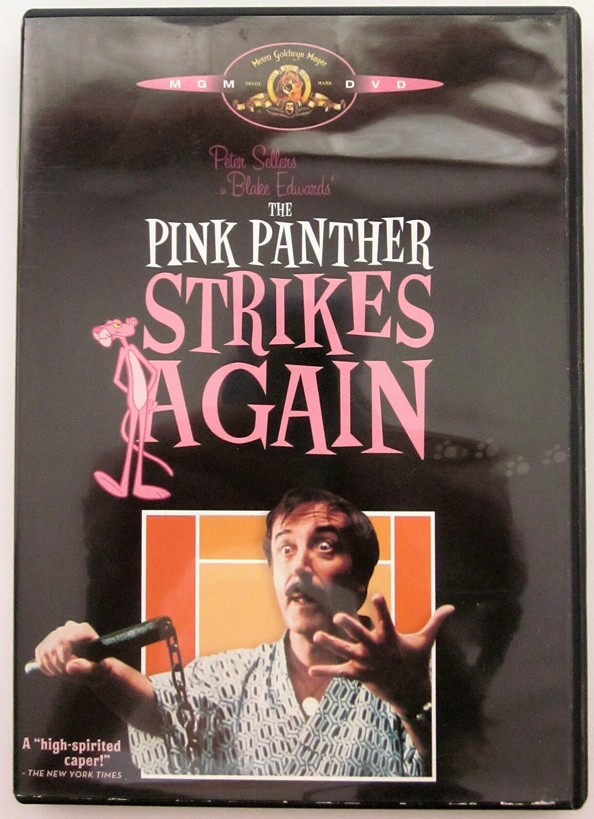 The Pink Panther Strikes Again (Widescreen/Full Screen) (Bilingual) [DVD]