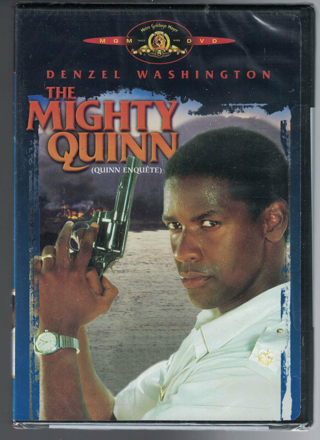Mighty Quinn [DVD] - Very Good