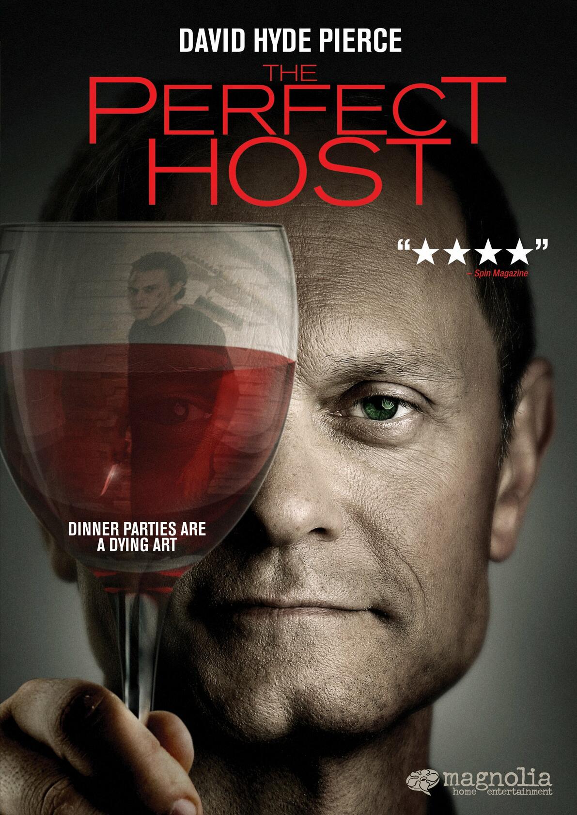 NEW Perfect Host (DVD) [DVD] - Very Good