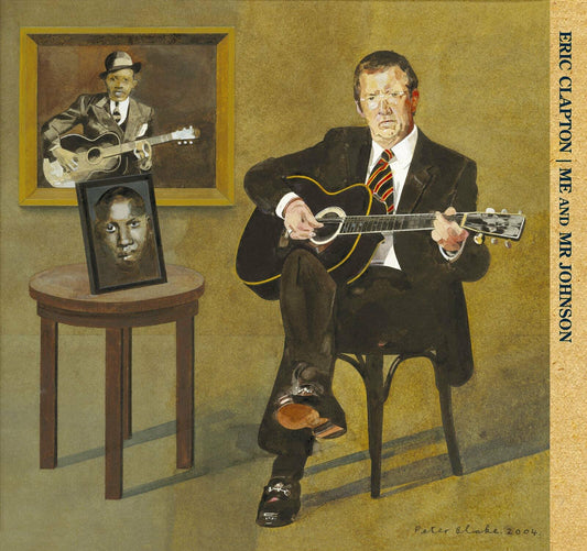 Me And Mr. Johnson [Audio CD] Eric Clapton - Good