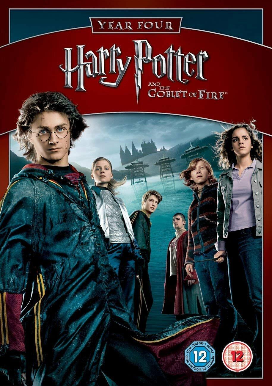 Harry Potter and The Goblet of Fire (FF) [DVD] - Very Good