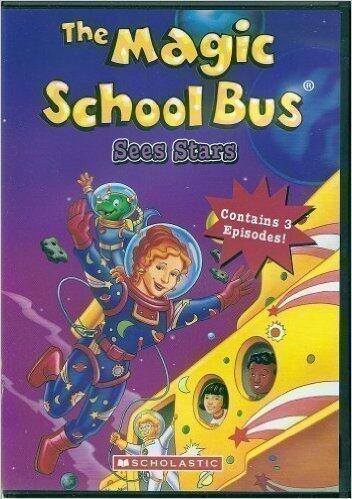 The Magic School Bus Sees Stars! [DVD] - Very Good