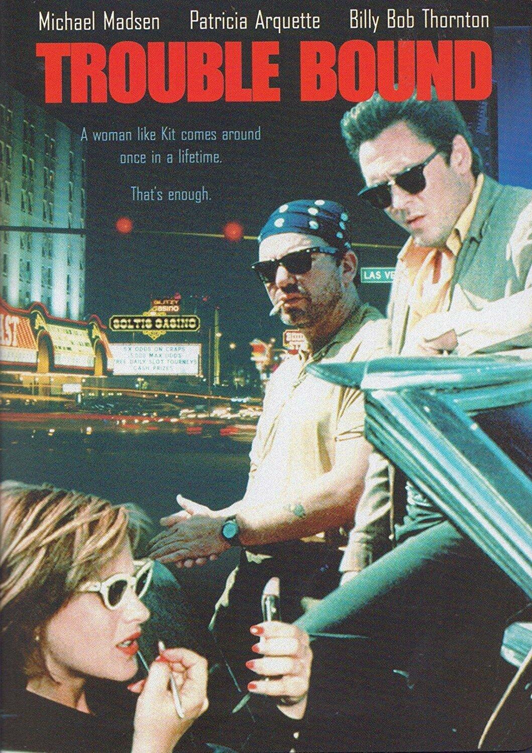Trouble Bound [DVD] - Very Good