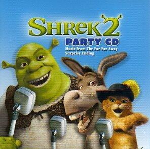 Shrek 2 Party CD [Audio CD]