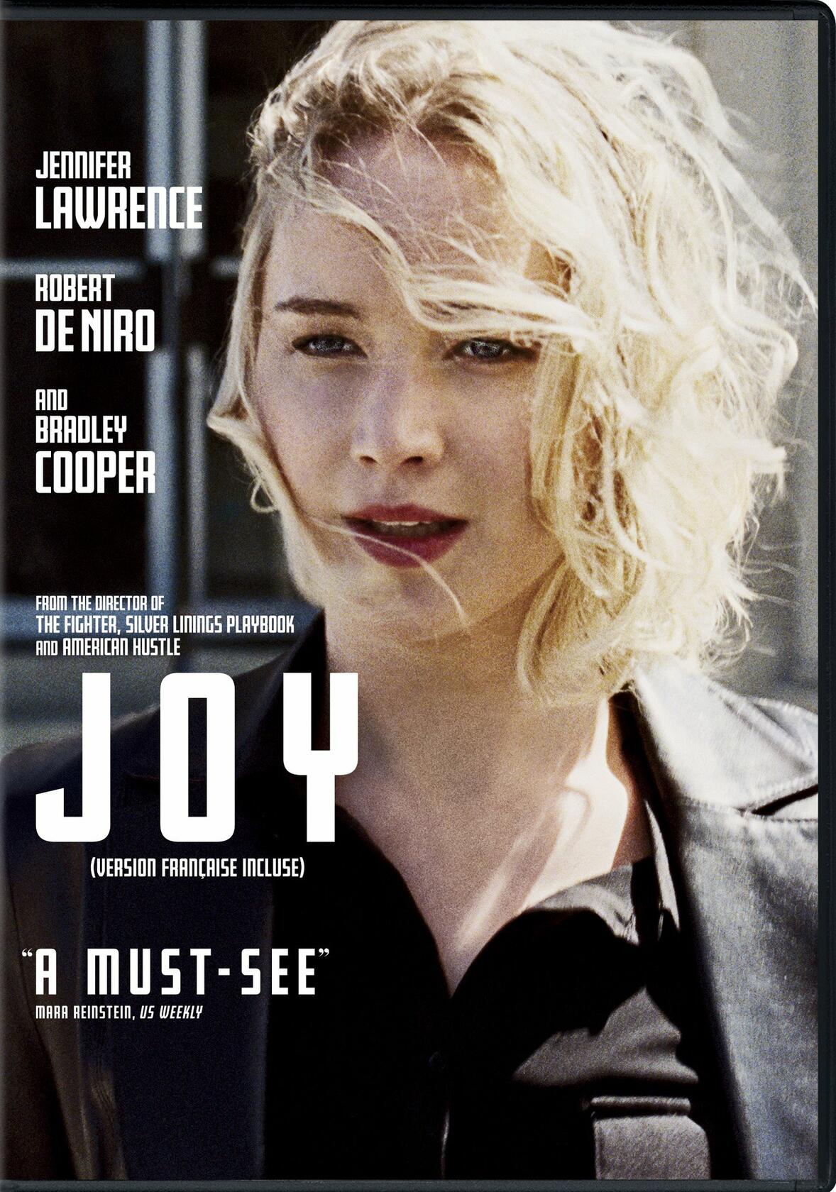 Joy (Bilingual) [DVD] - Very Good