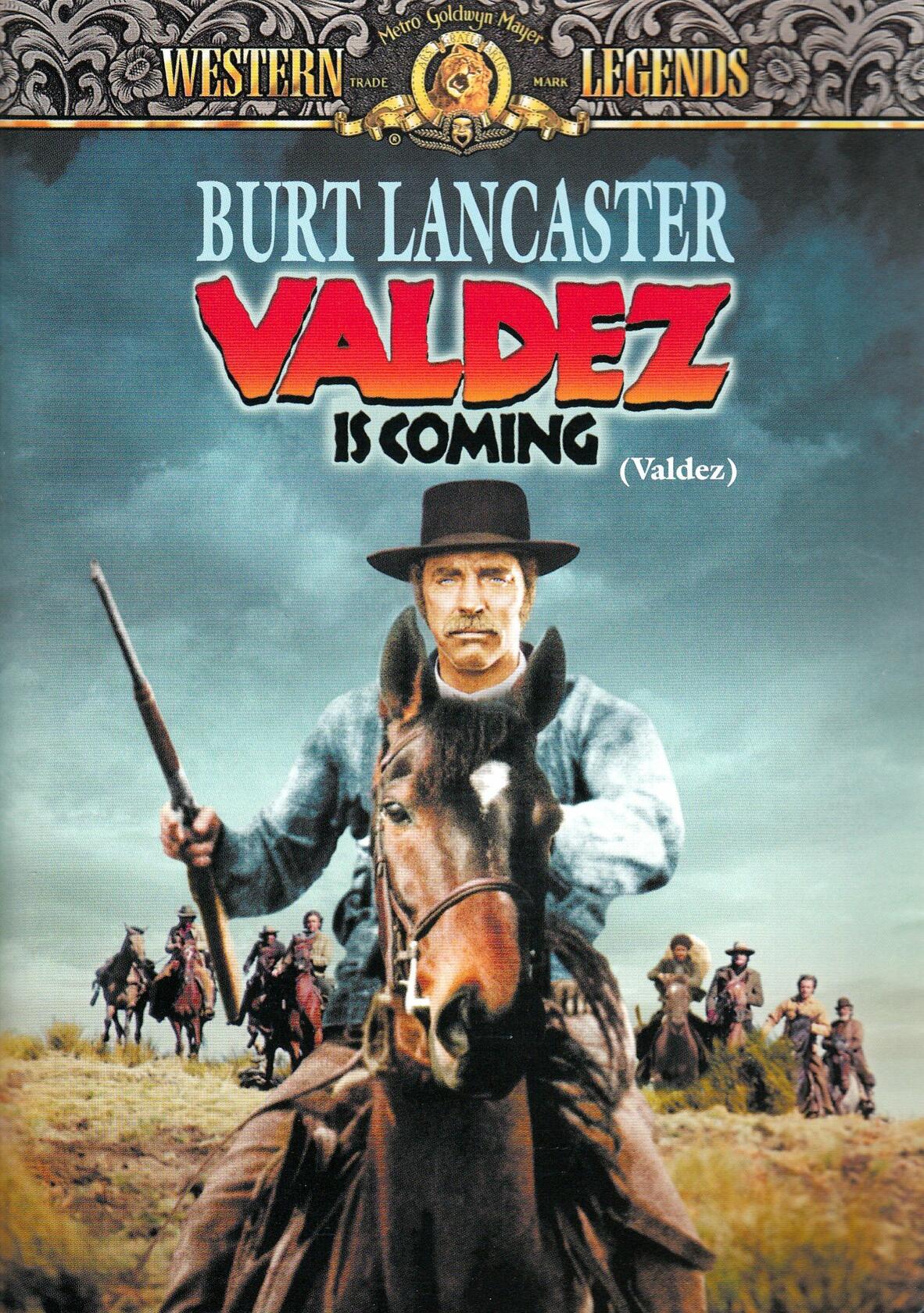 Valdez Is Coming (Bilingual) [DVD] - Very Good