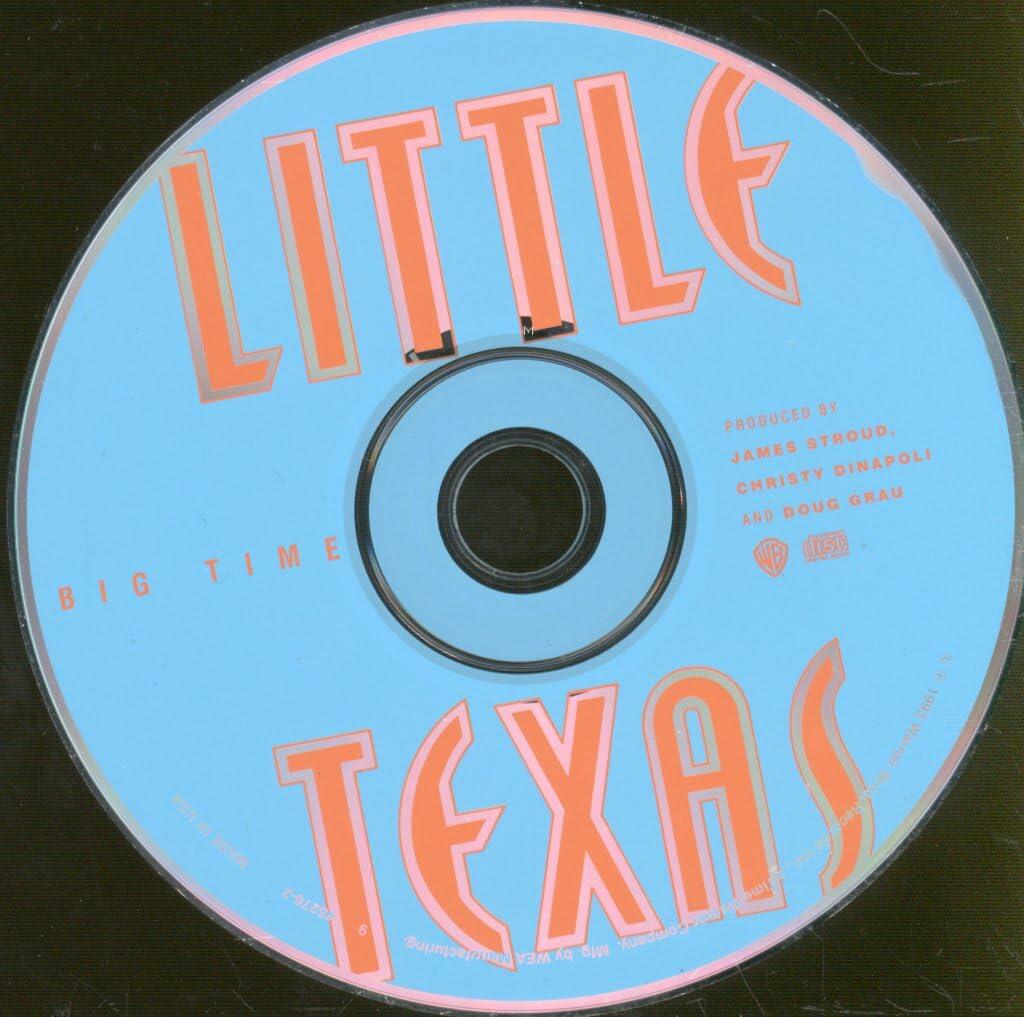 Big Time [Audio CD] Little Texas - Very Good