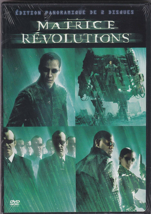 La Matrice : Révolutions (Widescreen) - Very Good