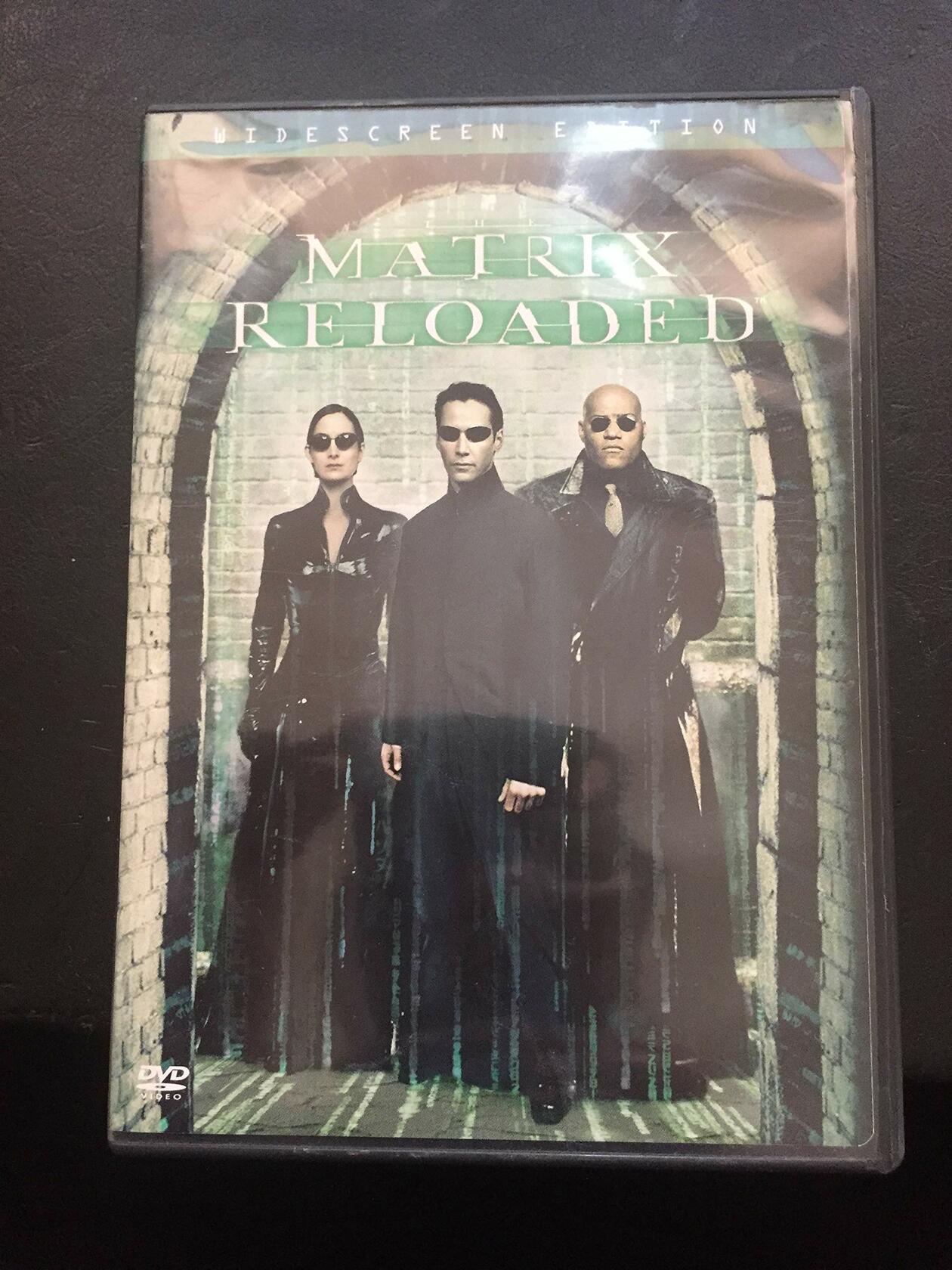 The Matrix Reloaded (Widescreen edition) [DVD] - Very Good