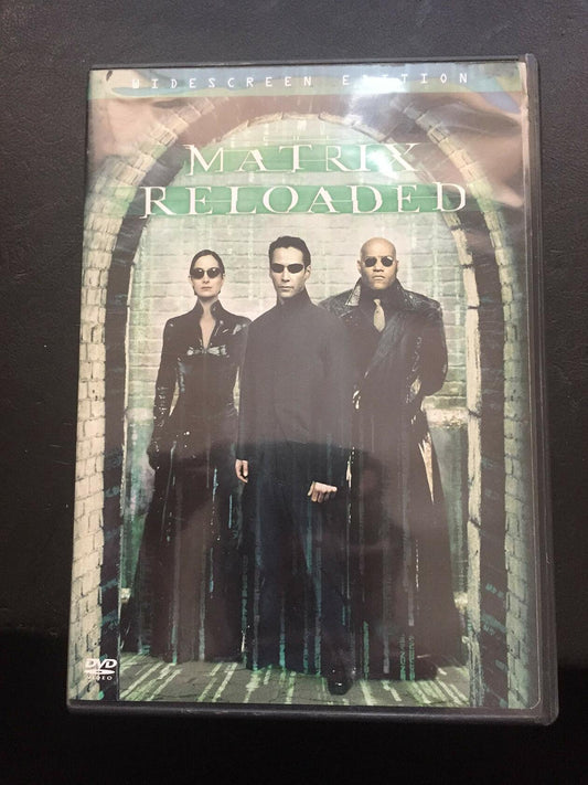 The Matrix Reloaded (Widescreen edition) [DVD] - Very Good