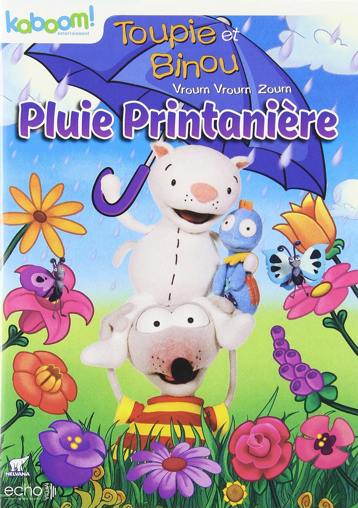 Toopy and Binoo VVZ: Spring Showers (French) (Bilingual) [DVD]