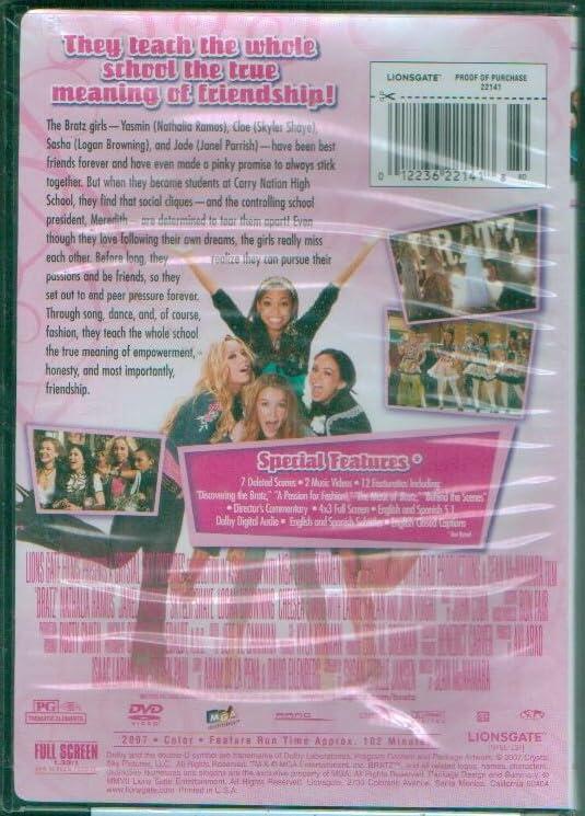 Bratz: The Movie (Full Screen) [DVD]