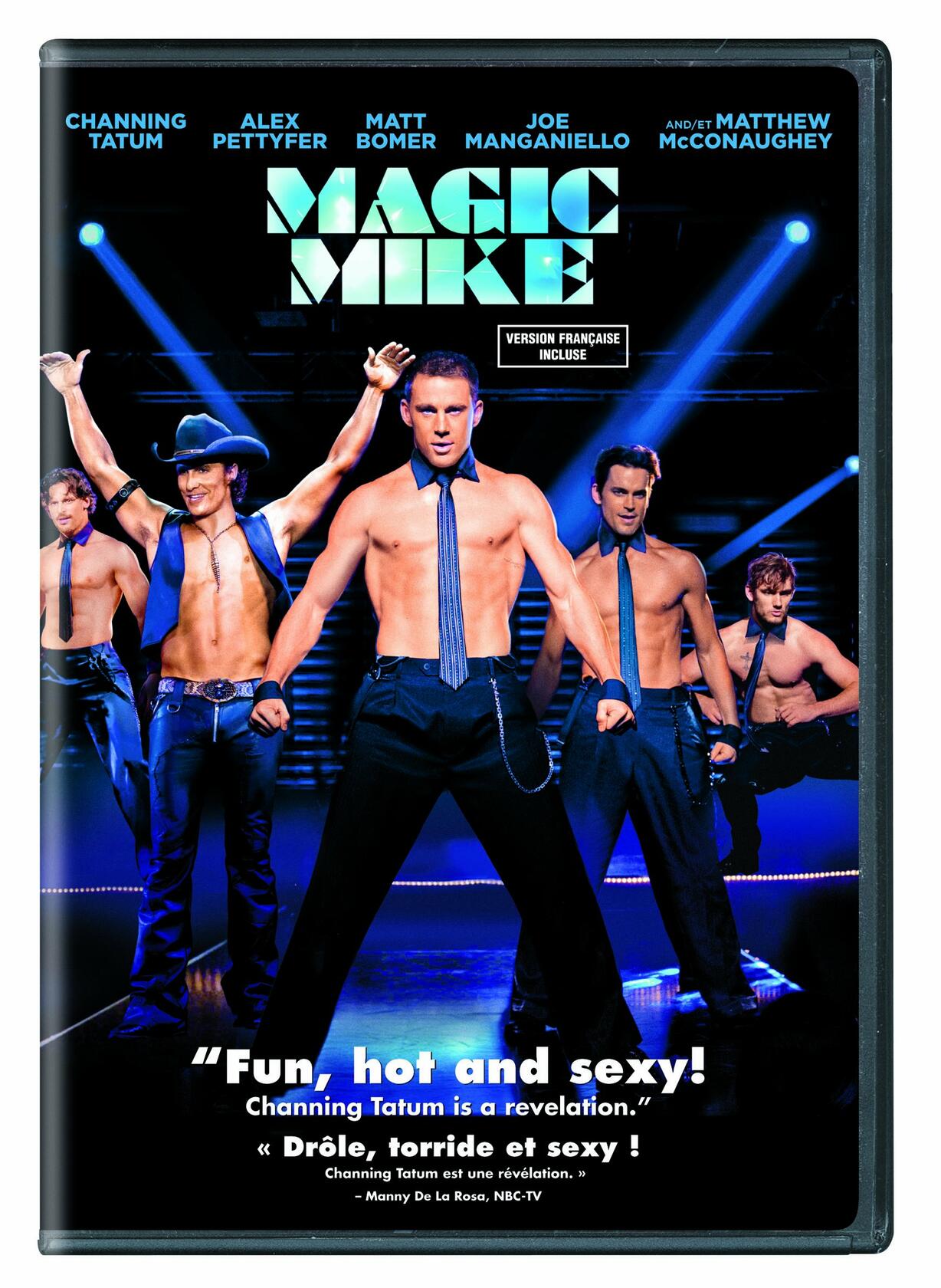 Magic Mike (Bilingual) [DVD] - Very Good