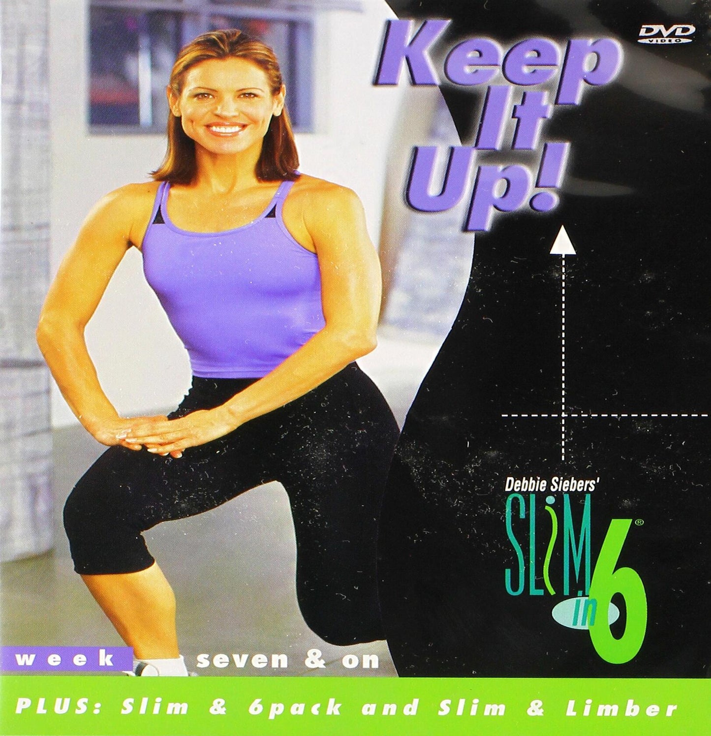 Slim in 6 Keep It Up: Week 7 and On! Plus: Slim & 6pack and Slim & Limber! [DVD] - Very Good