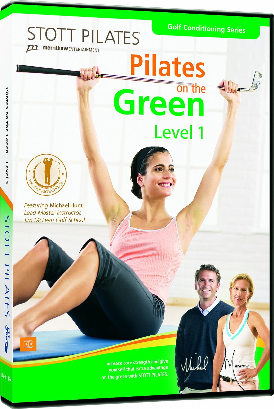 STOTT PILATES: Pilates on the Green Level 1 (English/French) - Very Good