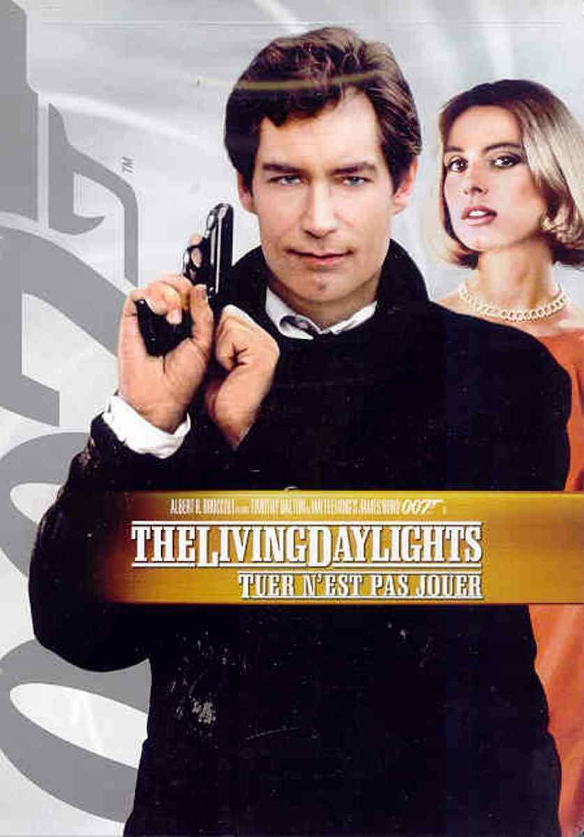 The Living Daylights [DVD] - Very Good
