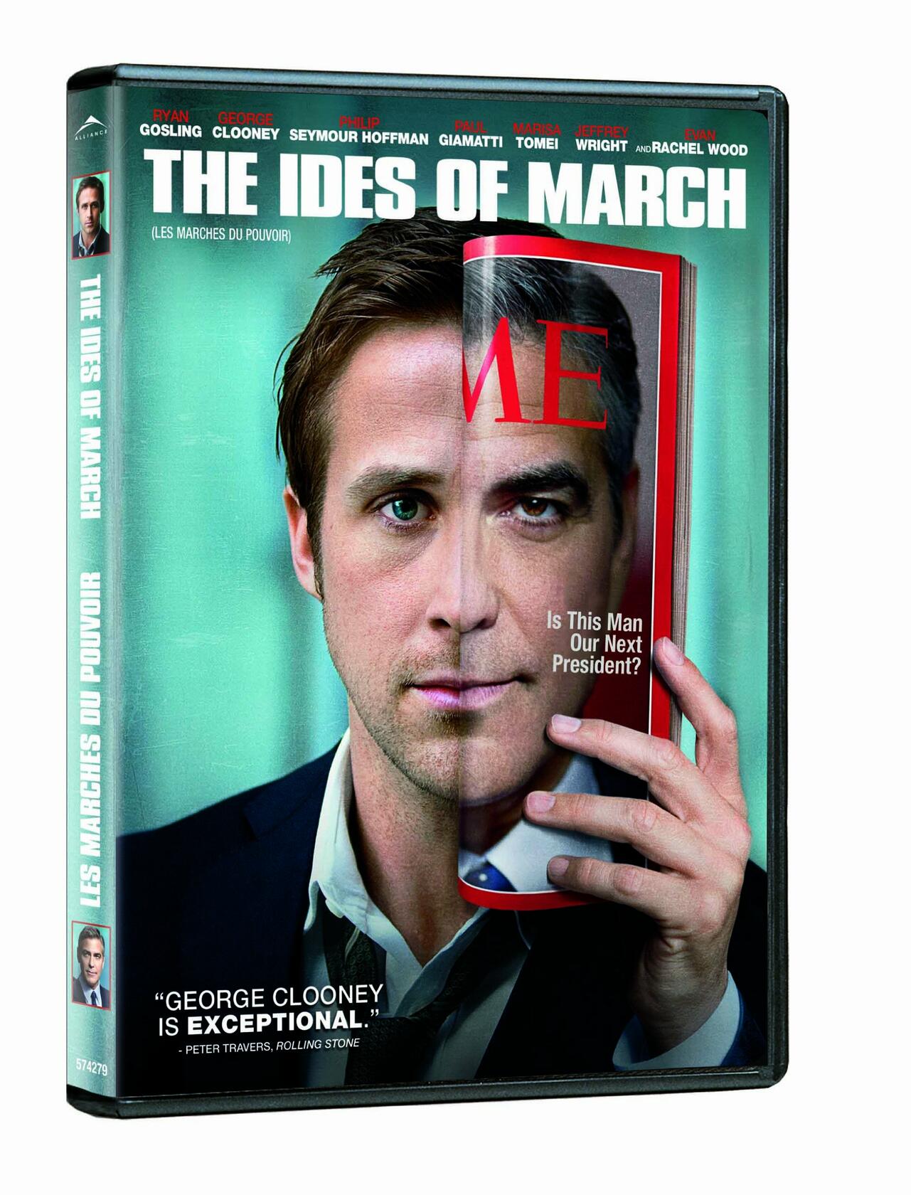 The Ides of March / Les Marches du pouvoir (Bilingual) [DVD]