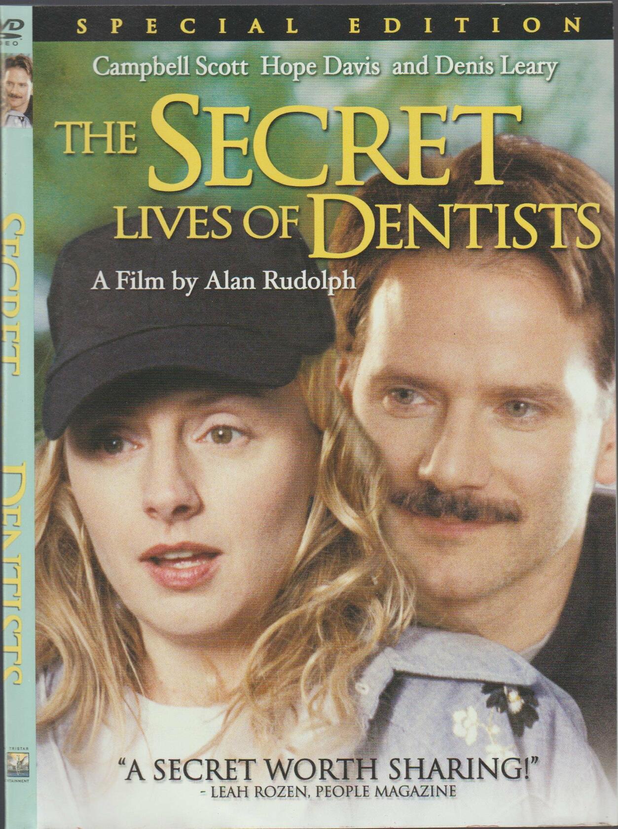 Secret Lives Of Dentists [DVD] - Good