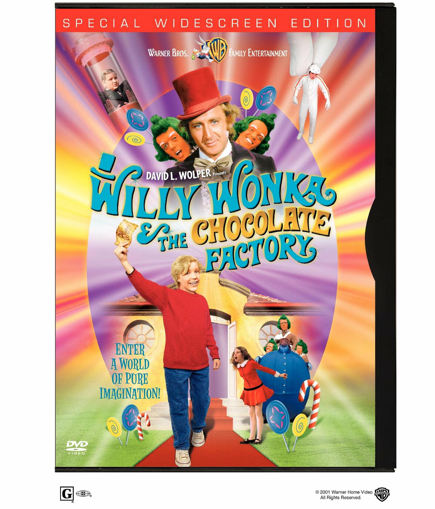 Willy Wonka and the Chocolate Factory (Special Widescreen Edition) (Sous-titres français) - Good