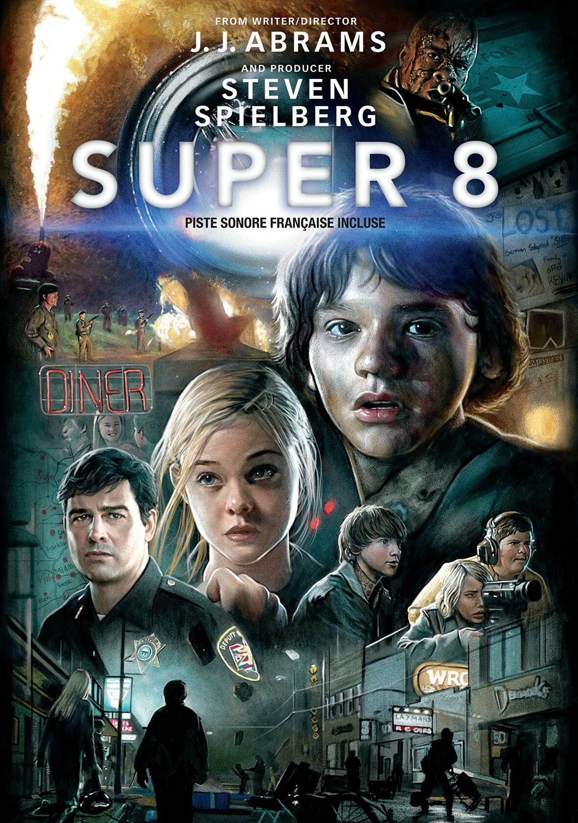 Super 8 (Bilingual) [DVD]