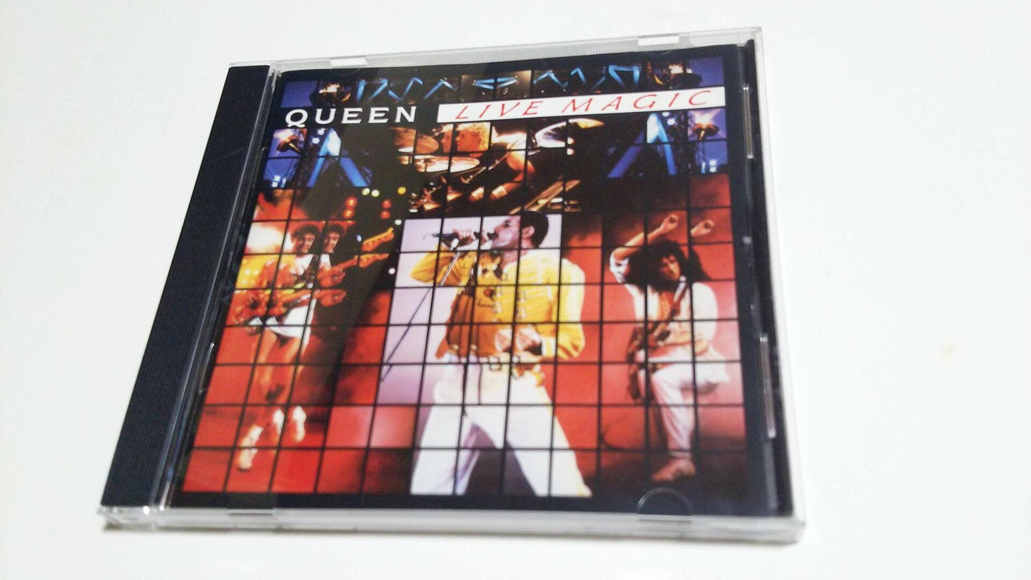 QUEEN - 1986 LIVE MAGIC [Audio CD] QUEEN - Very Good