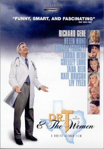 Dr T & The Women [DVD] - Very Good