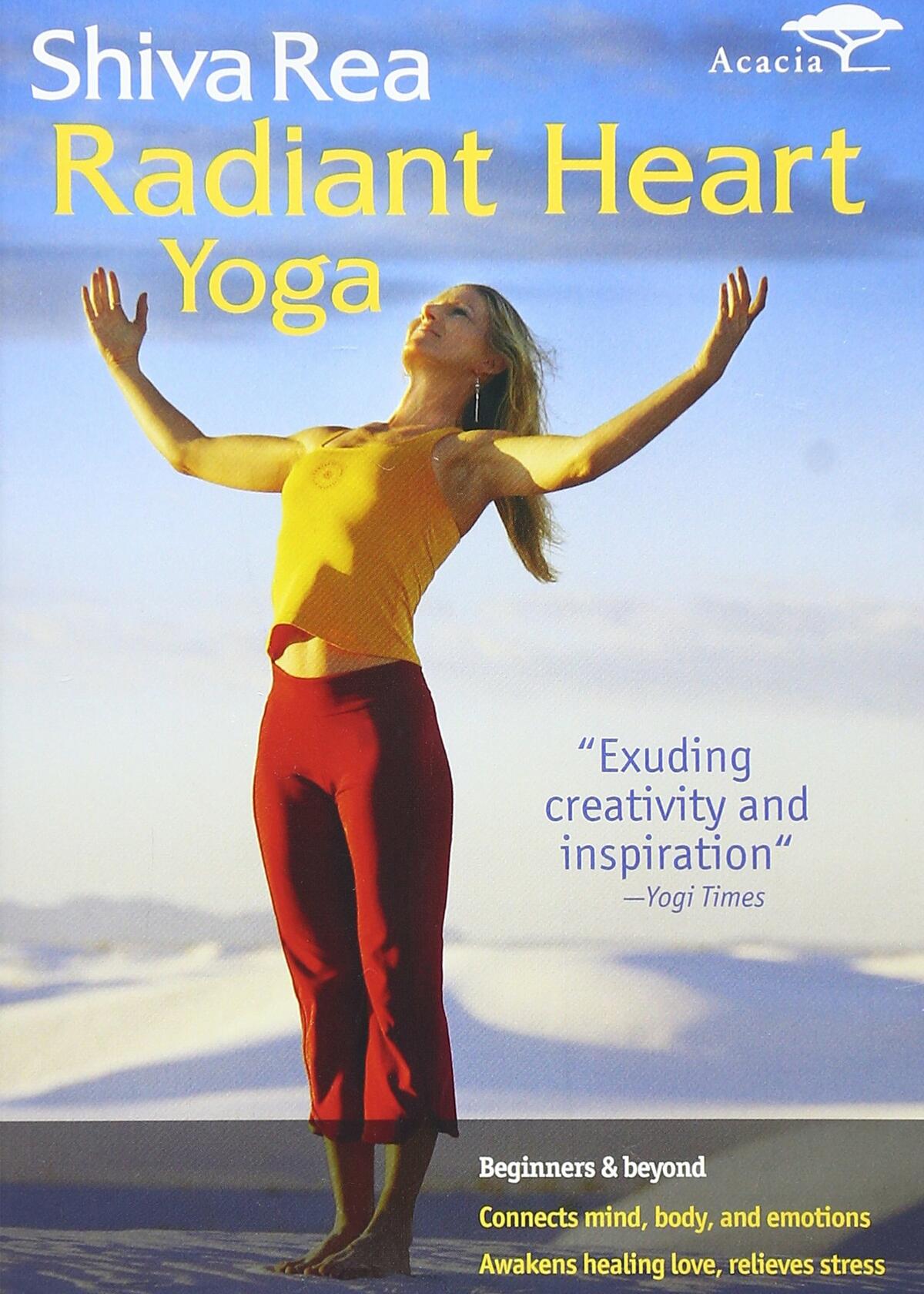 Shiva Rea: Radiant Heart [DVD] - Very Good