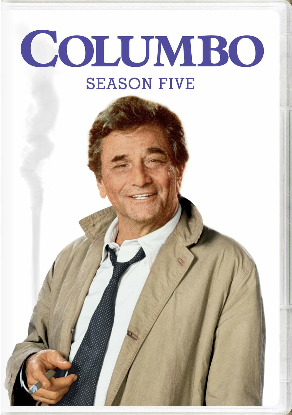 Columbo: Season Five [Import] [DVD] - Very Good