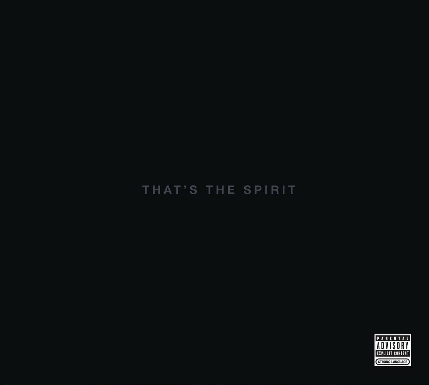 That'S The Spirit [Audio CD] Bring Me The Horizon and Multi-Artistes - Good