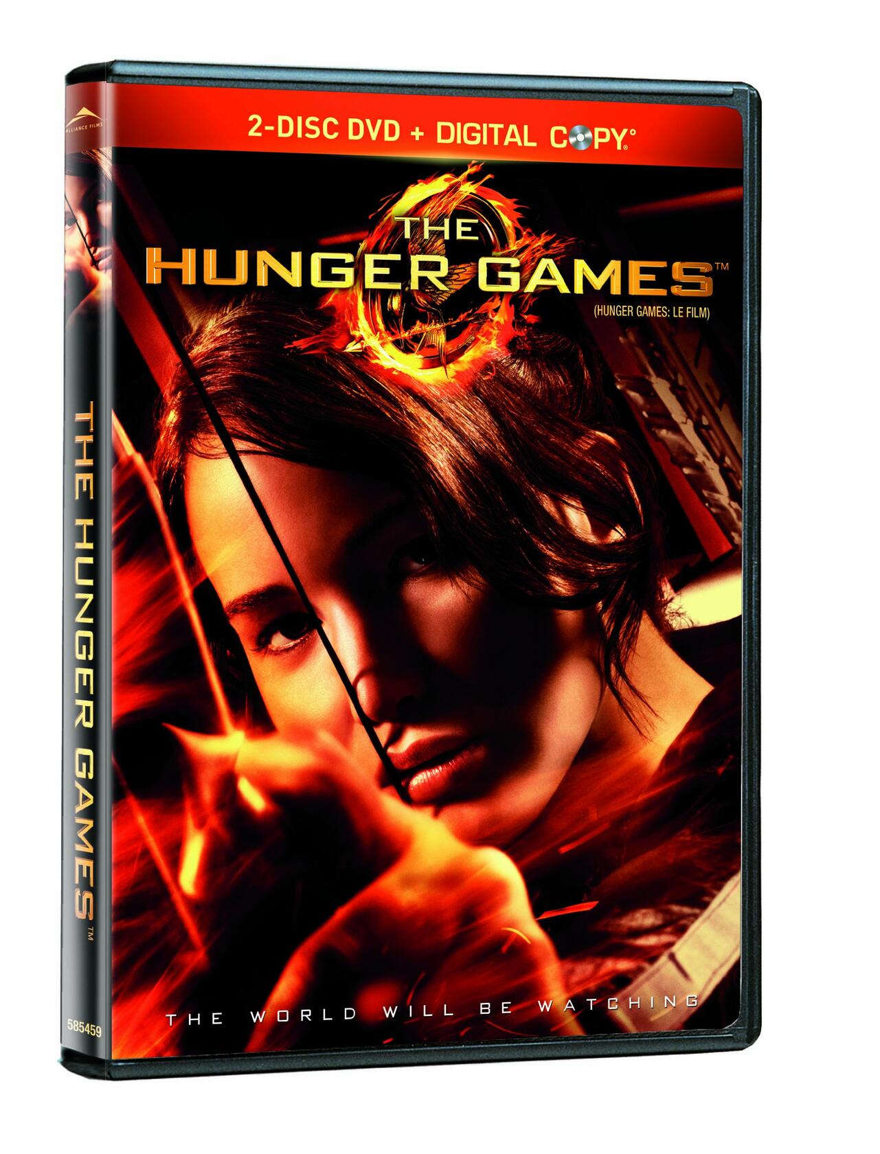 The Hunger Games [2-Disc DVD + Digital Copy] [DVD] - Very Good