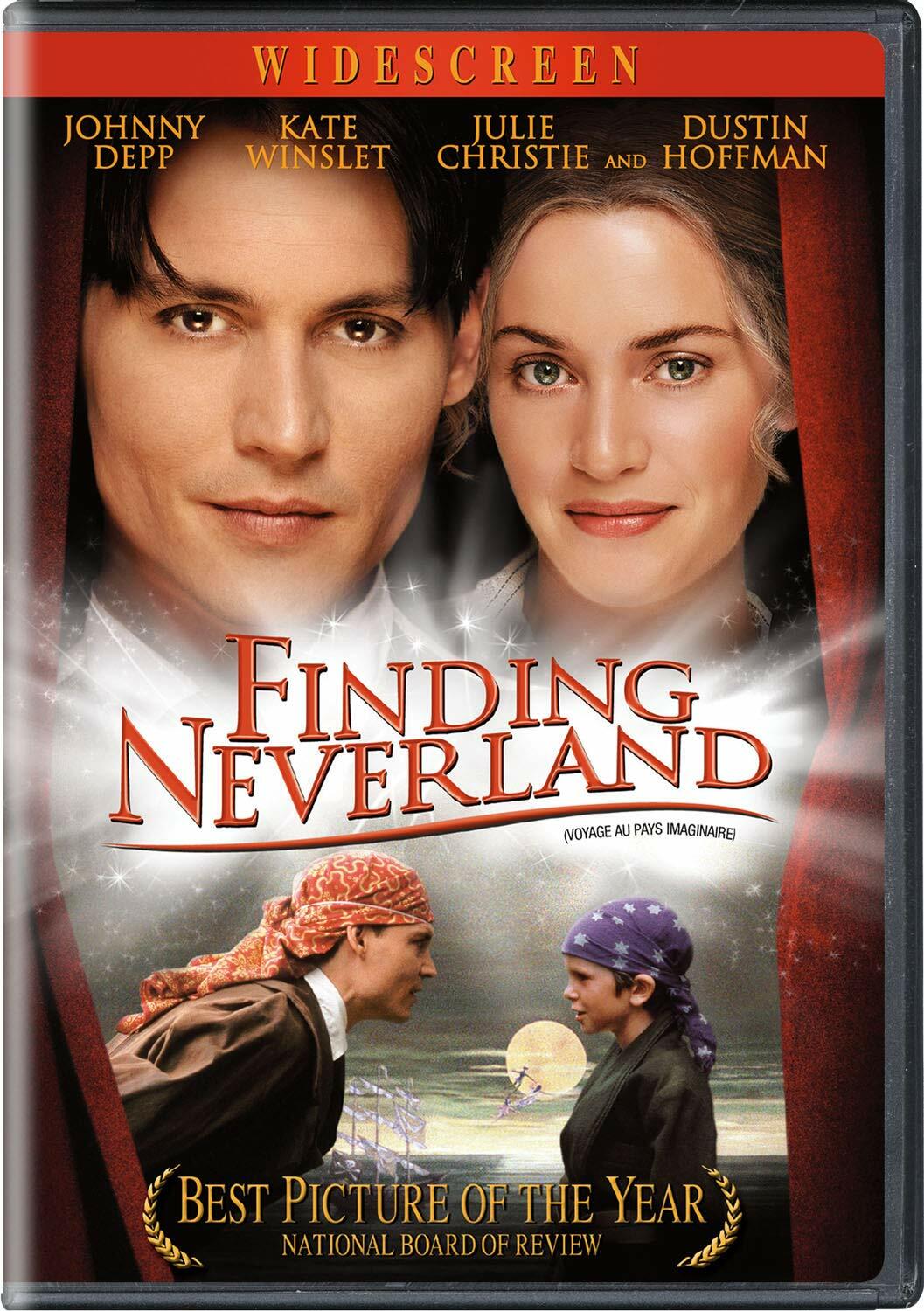 Finding Neverland (Widescreen) [DVD] - Very Good