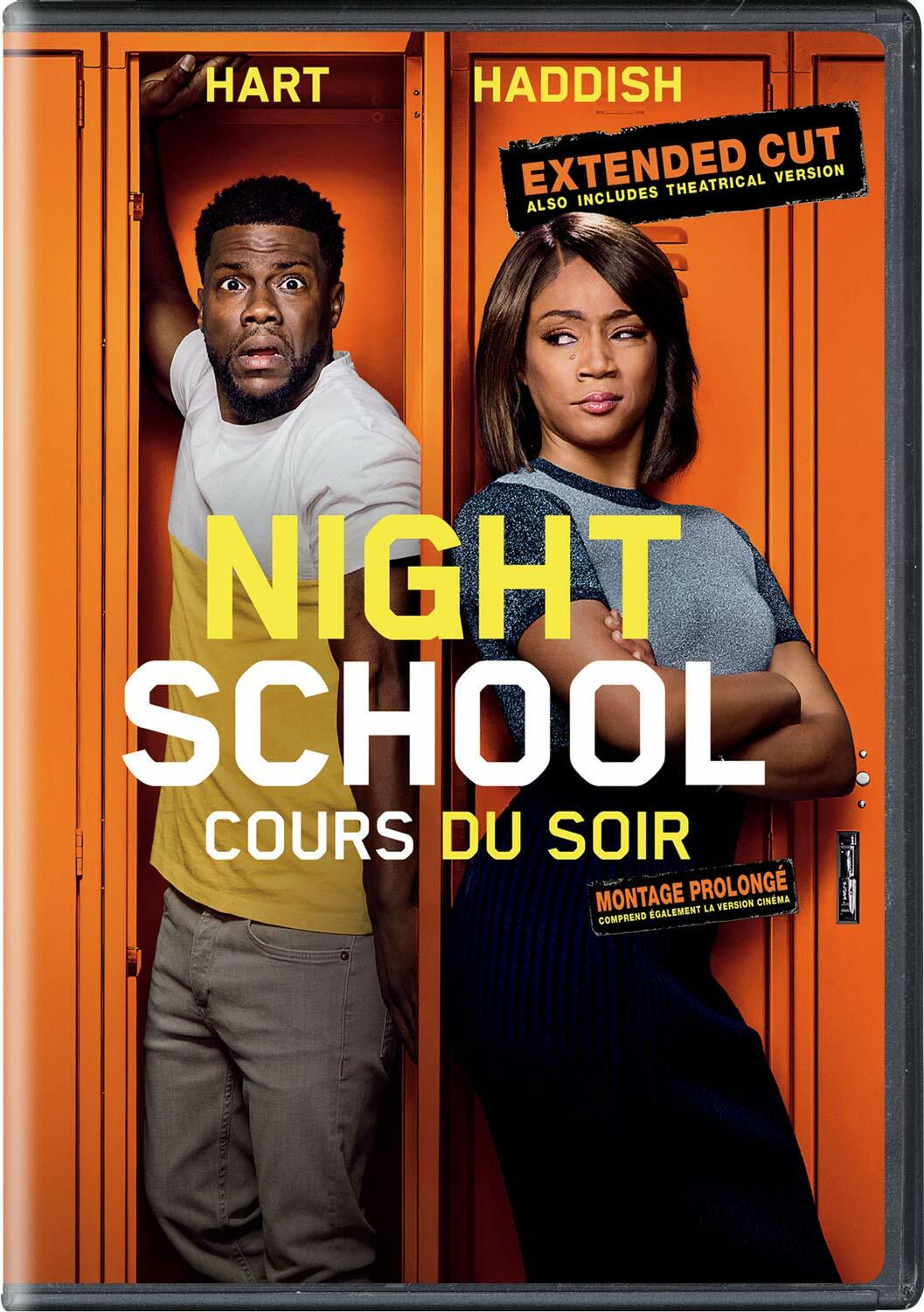 Night School (Bilingual) [DVD] - Very Good