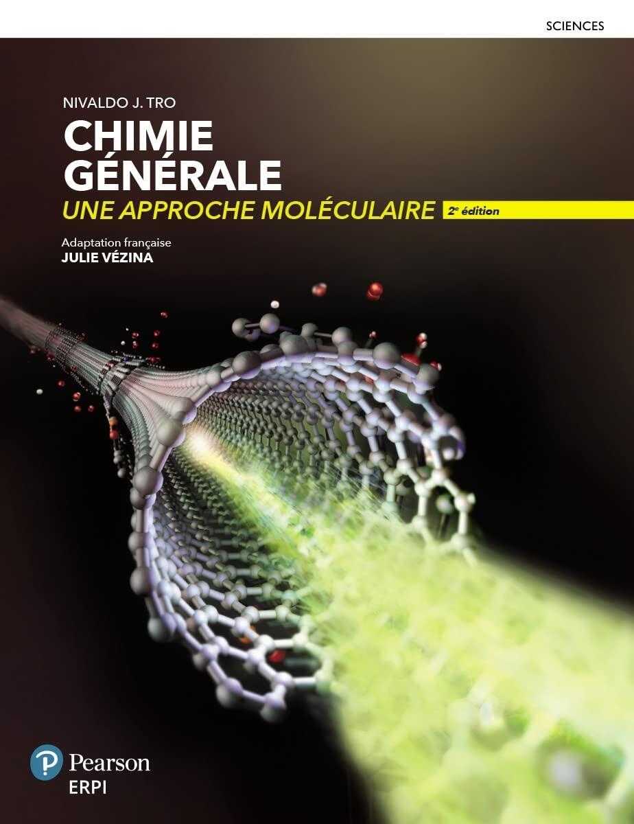 CHIMIE GENERALE 2E+MONLAB XL NIVALDO, J. - Good