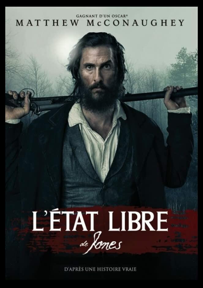 L'État libre de Jones: D'après une histoire vraie (English/French) 2006 (Widescreen) Doublé au Québec (Cover Bilingue) - Very Good