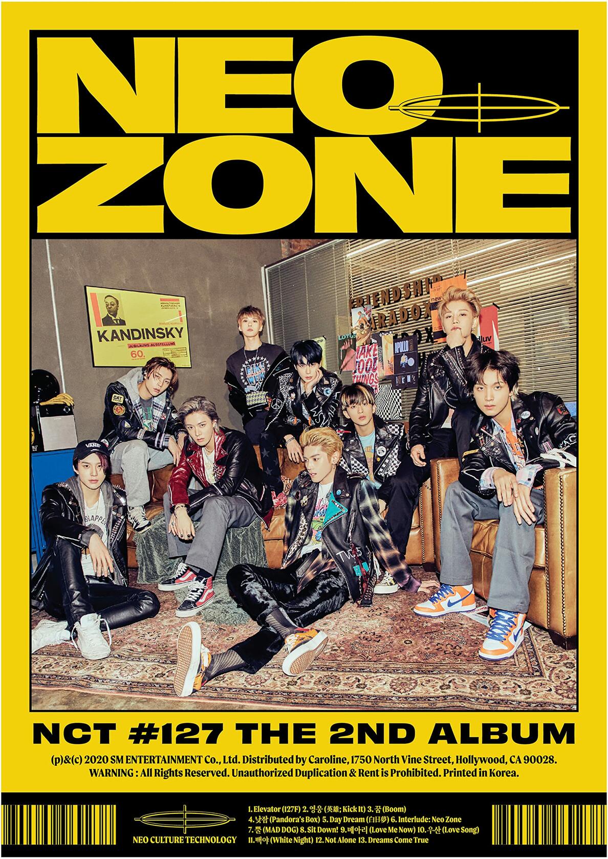 The 2nd Album 'NCT 127 Neo Zone' (N Version) [Audio CD] NCT 127 - Very Good