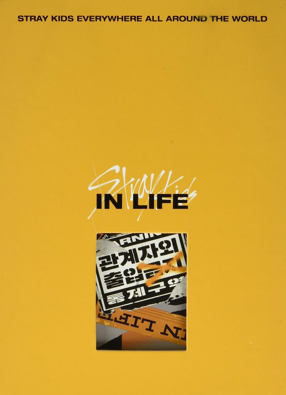 In Life: Vol.1 (Normal Version) (Repackage) [Audio CD] STRAY KIDS - Very Good