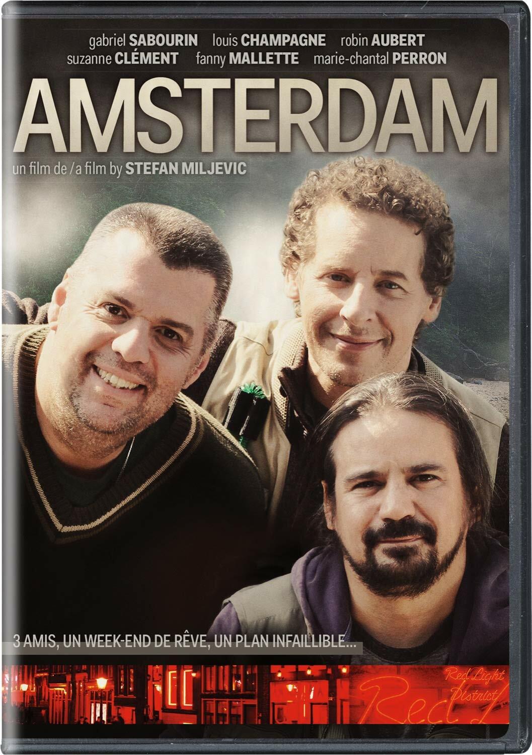 Amsterdam (Bilingual) [DVD]