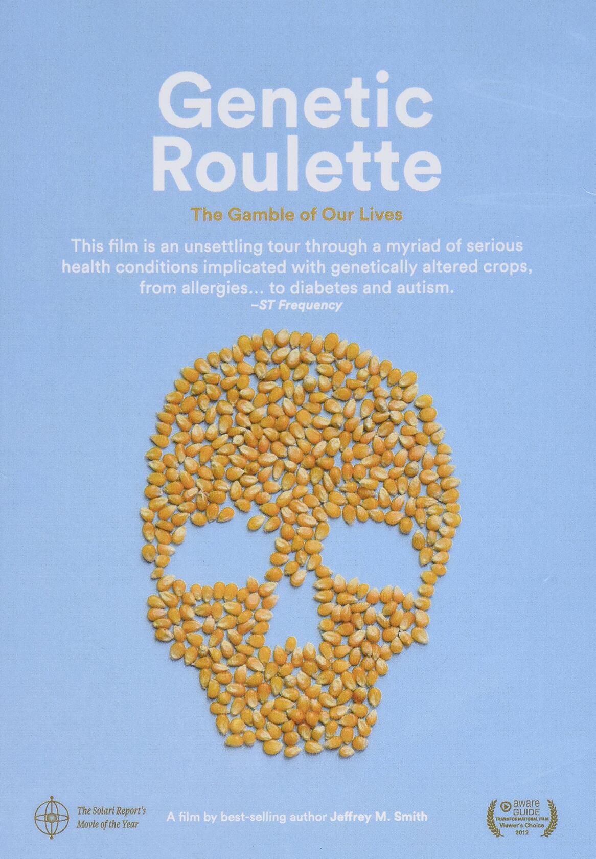 Genetic Roulette: The Gamble of Our Lives [DVD] - Very Good