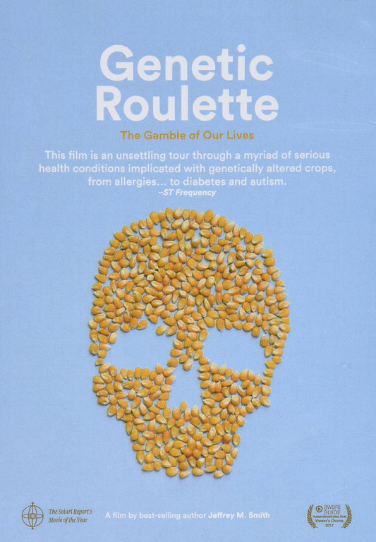 Genetic Roulette: The Gamble of Our Lives [DVD] - Very Good