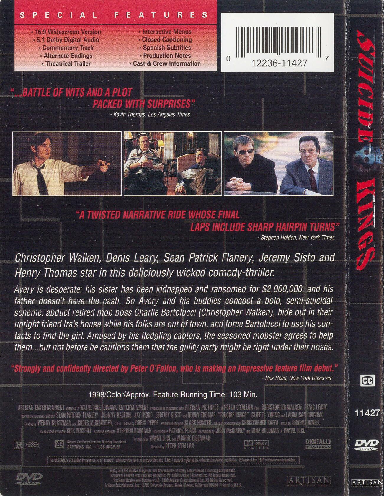 Suicide Kings (Special Edition) [DVD]