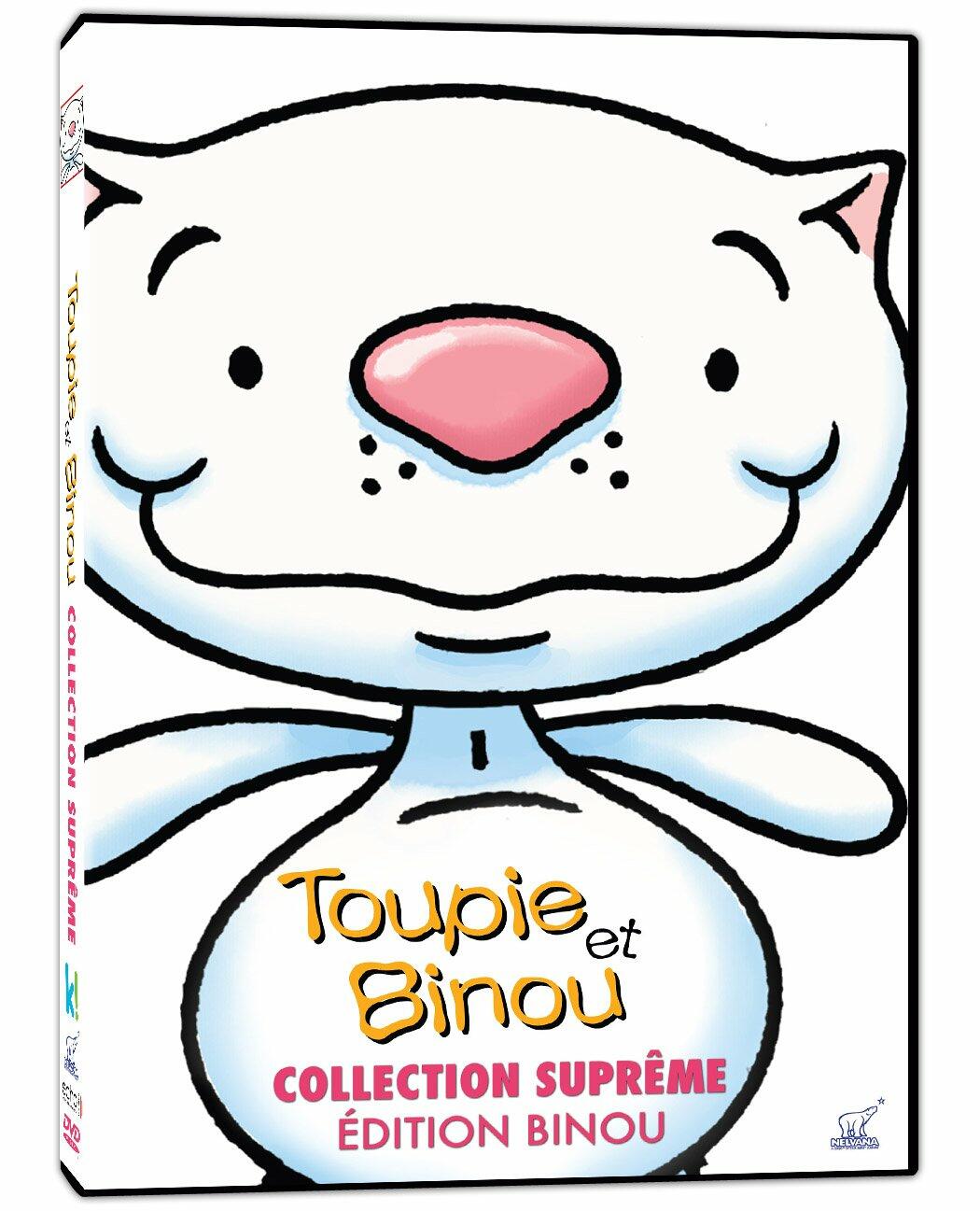 Toupie et Binou - Collection suprême – Édition Binou (Bilingual) - Good
