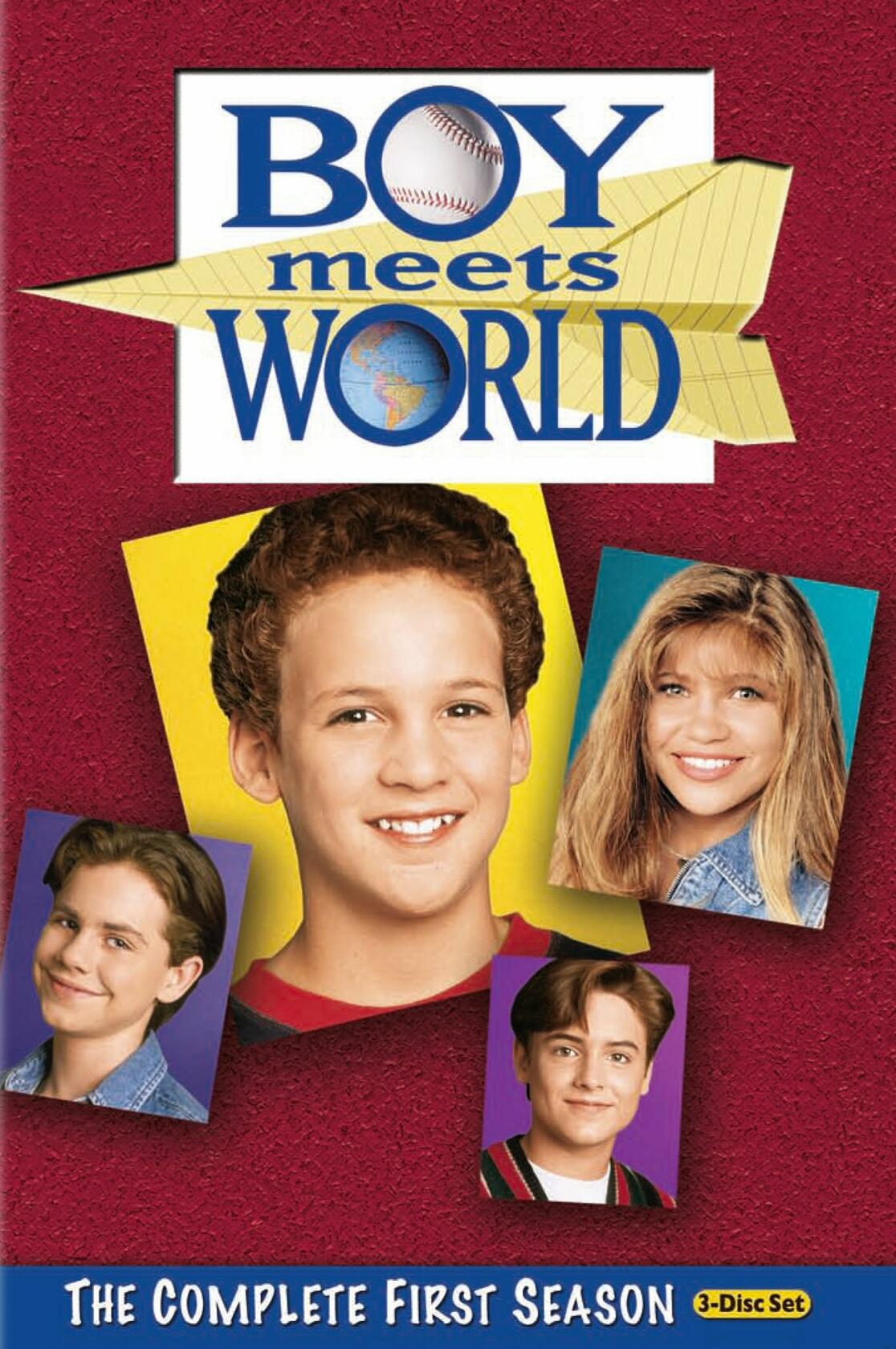 Boy Meets World: The Complete First Season [DVD]