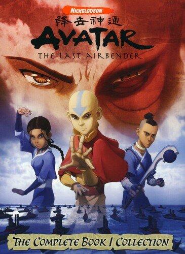 Avatar The Last Airbender - Complete Book 1 Collection (6pc) (Dol) [DVD] - Very Good