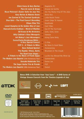 Best of Jazz on Tdk 2007 (Ac3) [Import] [DVD]