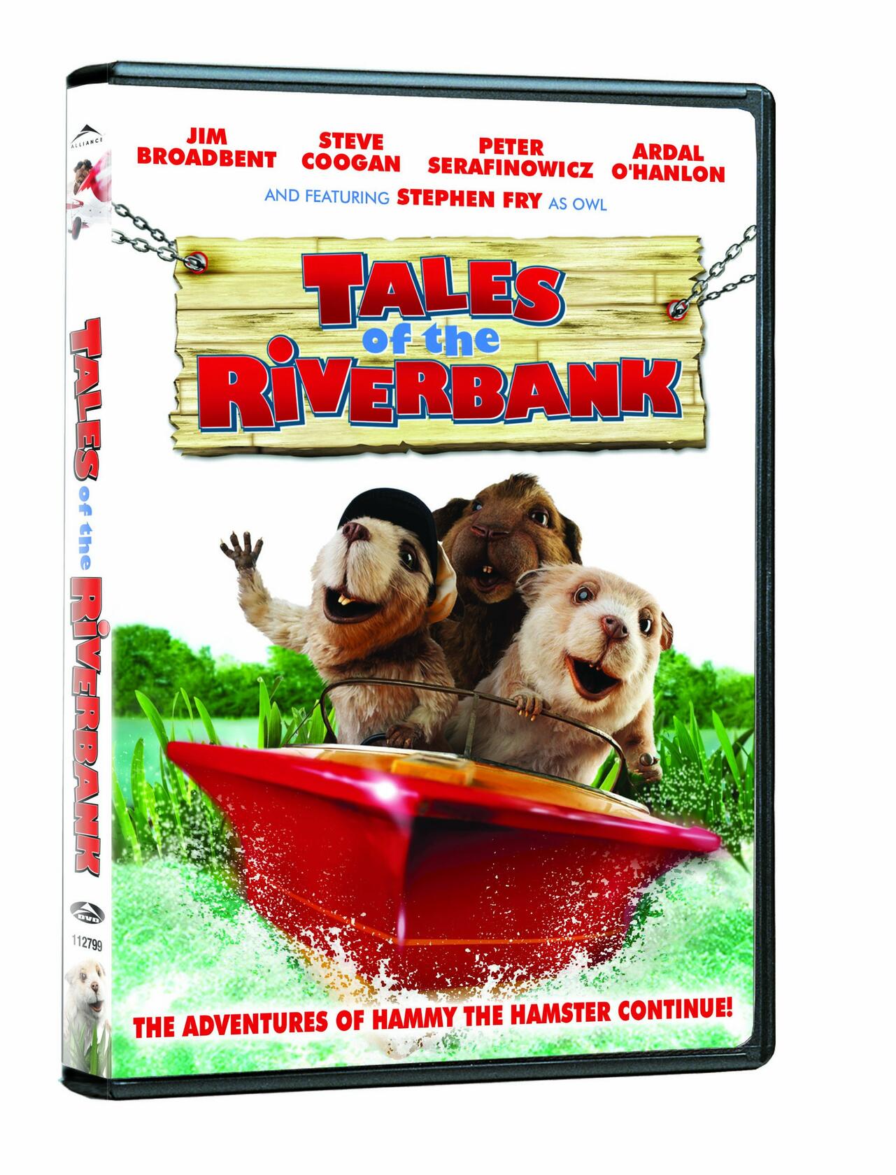 Tales of the Riverbank [DVD] - Very Good
