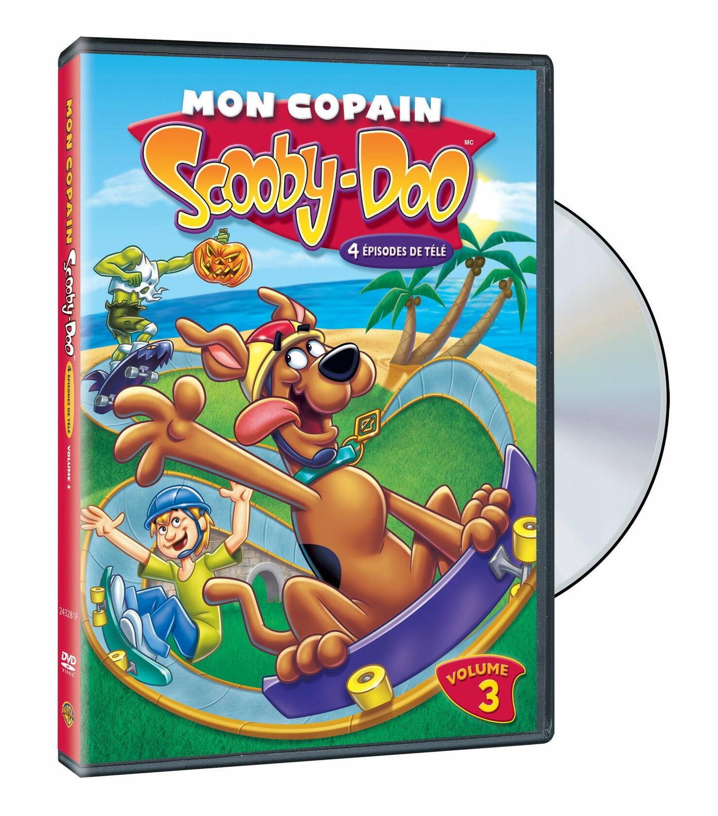 SCOOBY: PUP NAMED..VOL 3 (FS) (FRENCH) (DVD) [DVD] - Very Good