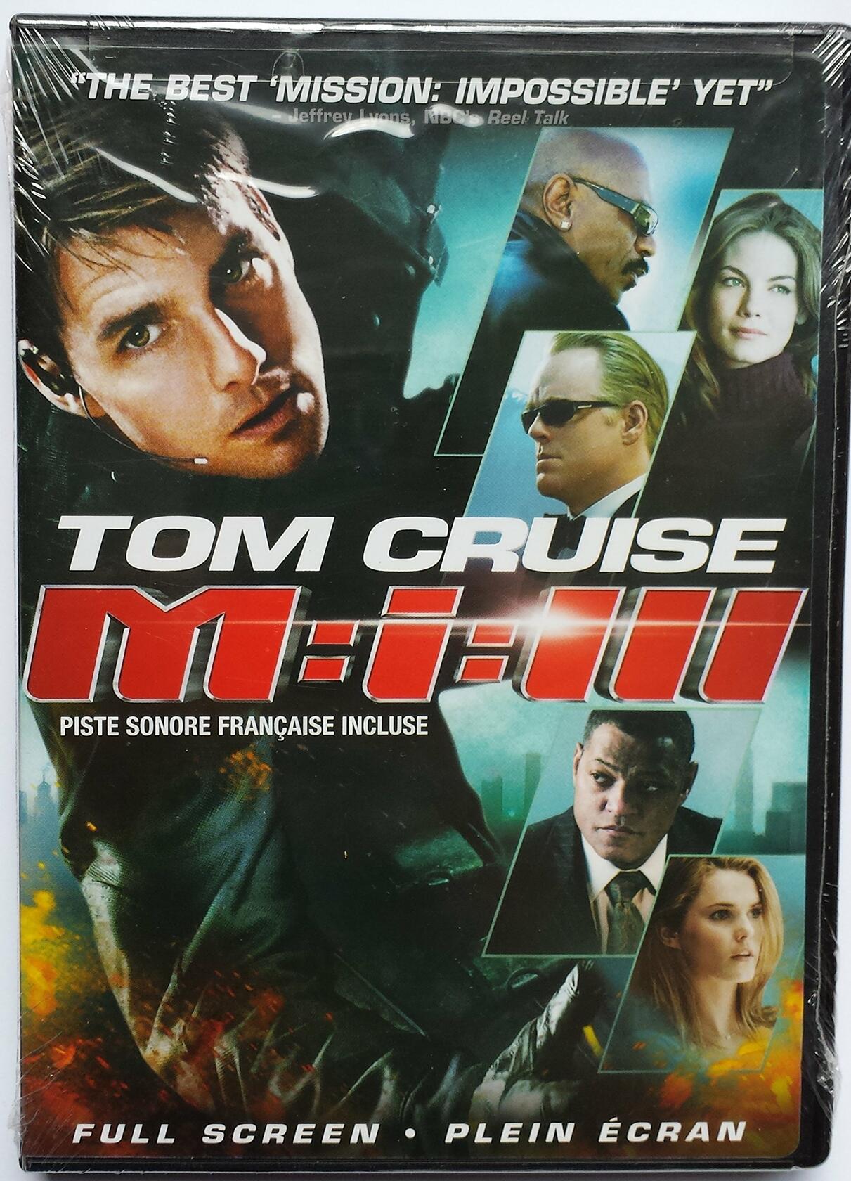 Mission Impossible 3 (Full Screen) [DVD] - Very Good