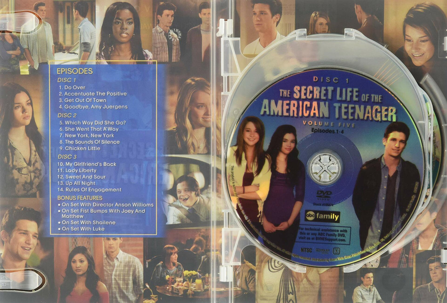 The Secret Life of the American Teenager: Volume Five [DVD] - Very Good